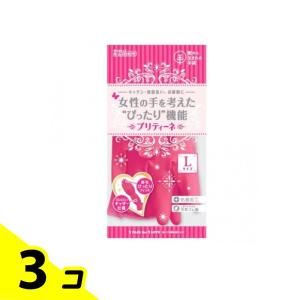 ダンロップ 樹から生まれた手袋 プリティーネ Lサイズ