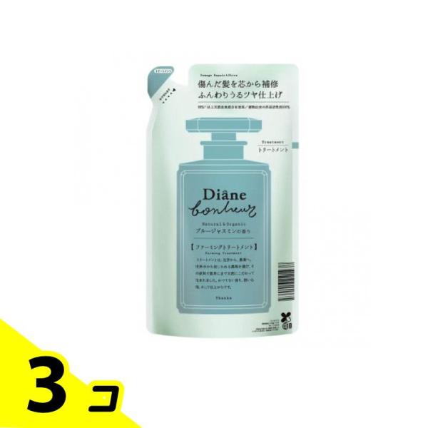 モイストダイアン ボヌール ダメージリペア&amp;シャイン トリートメント ブルージャスミン 400mL ...