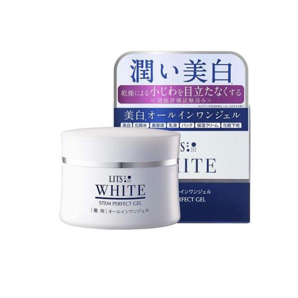 LITS(リッツ) ホワイト 薬用ステムパーフェクトジェル 80g (1個)