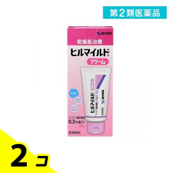 第２類医薬品 ヒルマイルドクリーム 100g 2個セット