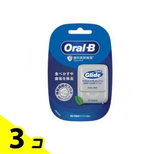 オーラルB プレミアムデンタルフロス  40m 3個セット｜minoku-value