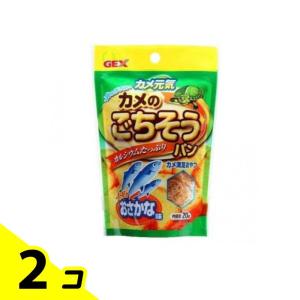 GEX カメ元気 カメのごちそうパン おさかな味...の商品画像