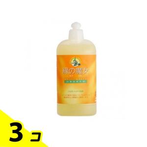 緑の魔女 バス お風呂用洗剤 ボトル本体 420mL 3個セット