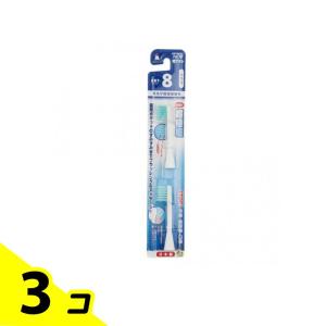 ハピカ 替ブラシ 超極細 テーパー植毛 2本入 (BRT-8) 3個セット