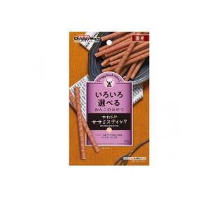 ドギーマン 犬用おやつ ドギースナックバリュー やわらかササミスティック 80g (1個)