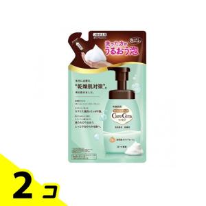 ケアセラ 泡の高保湿ボディウォッシュ ピュアフローラルの香り つめかえ用 385ml×2個の商品画像