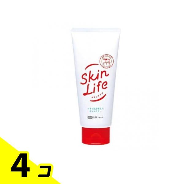 Skin Life(スキンライフ) 薬用洗顔フォーム 130g 4個セット