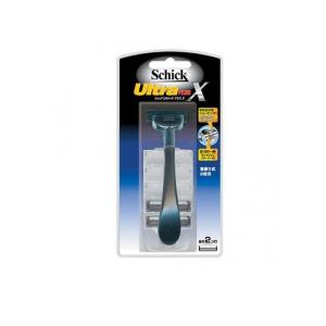 schick（シック） ウルトラ プラスX 剃刀 カミソリ シェーバー 髭剃り