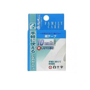 白十字 FC 紙テープ 1個入 (10mm×10m) (1個)｜minoku-value