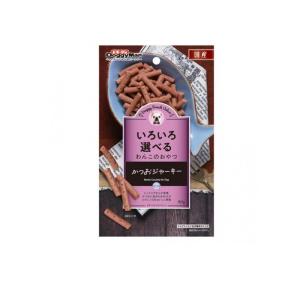 ドギーマン 犬用おやつ ドギースナックバリュー かつおジャーキー 80g (1個)