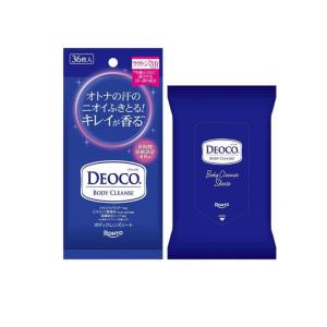 DEOCO デオコ ボディクレンズシート 36枚入 (1個)
