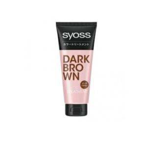 syoss(サイオス) カラートリートメント ダークブラウン 180g (1個)｜minoku-value