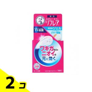 メンソレータム リフレア デオドラントジェル 48g 2個セット