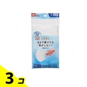 レック ふわるん Nマスク ふつう W ホワイト...の商品画像