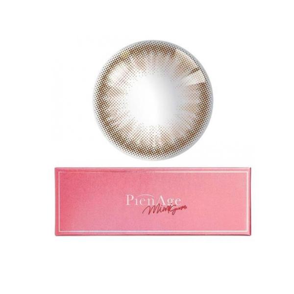 ピエナージュ ミミジェム ワンデーカラコン ミミルビー 10枚入 (-6.00 度あり) (1個)