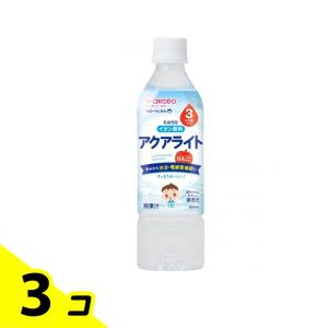 和光堂 ベビーのじかん アクアライト りんご 500mL 3個セット