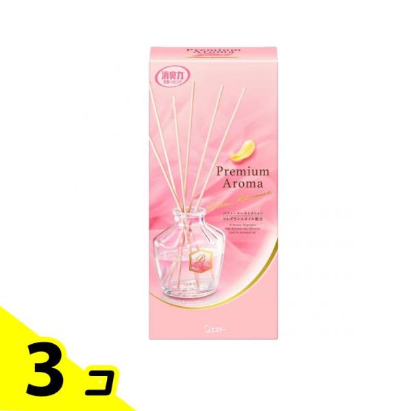 玄関・リビング用消臭力 PremiumAromaStick 本体アーバンロマンス 50mL 3個セッ...