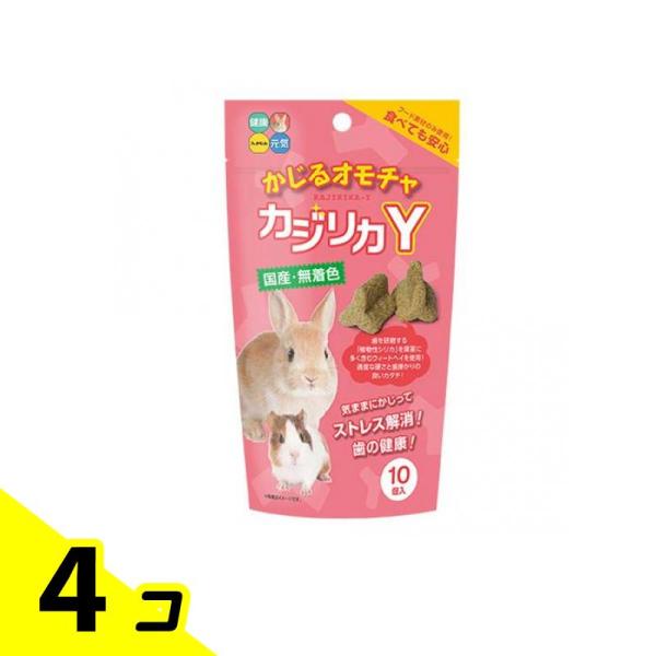 ハイペット かじるオモチャ カジリカY 10個入 4個セット