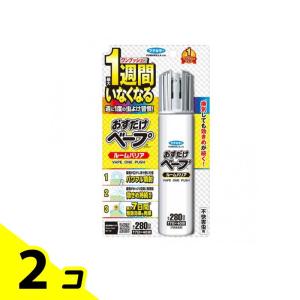 おすだけベープスプレー ルームバリア 280日分 不快害虫用 51mL 2個セット
