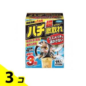 フマキラー ハチ超激取れ(容器+誘引剤) 1個入 3個セット