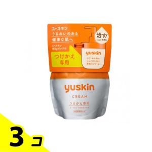 ユースキン(ユースキンAa) ポンプ 180g (つけかえパウチ) 3個セット｜みんなのお薬バリュープライス(みんなのお薬)