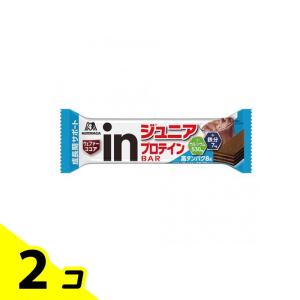 inバー ジュニアプロテイン ウェファーココア 30g × 2本の商品画像