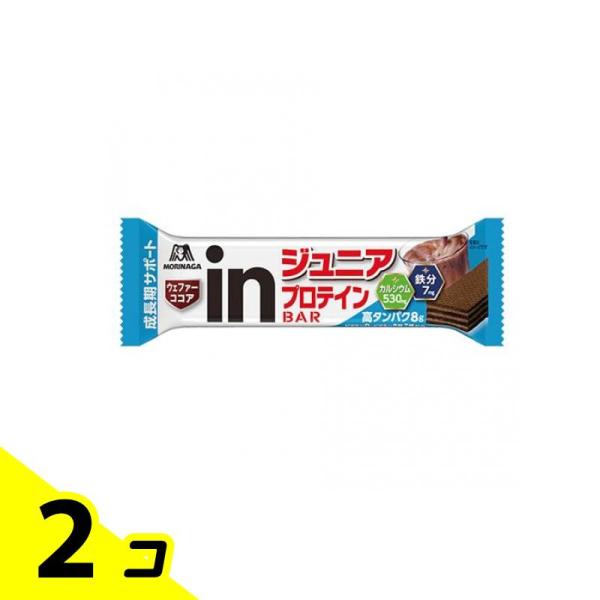 inバージュニアプロテイン ココア 30g 2個セット