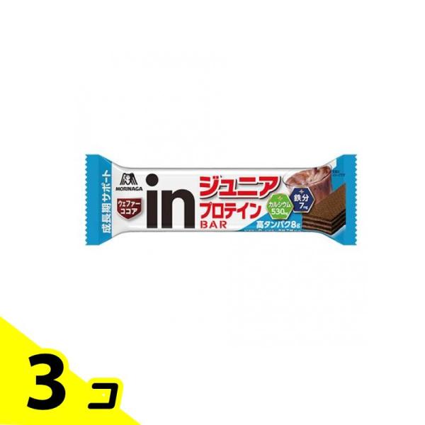 inバージュニアプロテイン ココア 30g 3個セット