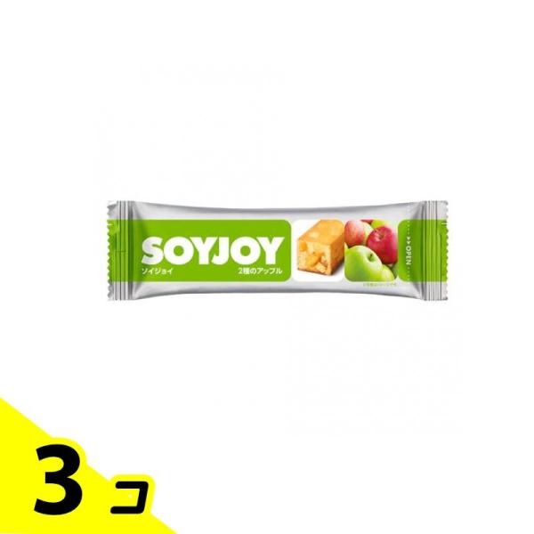 SOYJOY(ソイジョイ) 2種のアップル 30g 3個セット