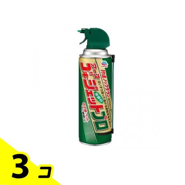 アース製薬 ゴキジェットプロ 450mL (ノズル付) 3個セット