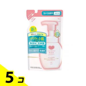 カウブランド無添加 泡の洗顔料詰替 140mL 5個セット