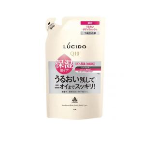 ルシード 薬用デオドラント ボディウォッシュ うるおいタイプ つめかえ用 380ml×1個の商品画像