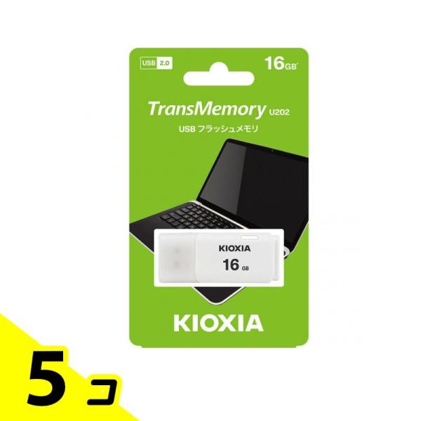 KIOXIA USBフラッシュメモリー16GB 1個 5個セット