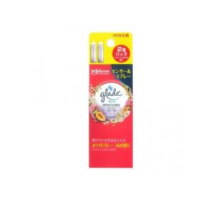 glade グレード 消臭センサー&スプレー つけかえ用 フレッシュフローラル 18mL× 2本入 (1個)