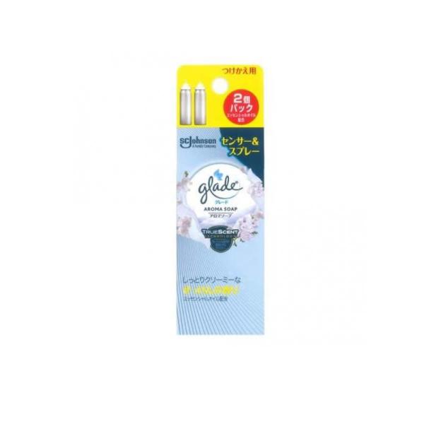 glade グレード 消臭センサー&amp;スプレー つけかえ用 アロマソープ 18mL× 2本入 (1個)