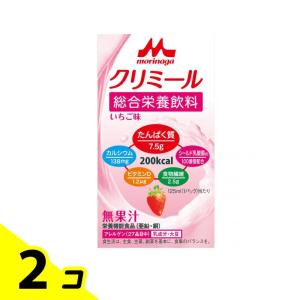 森永 エンジョイクリミール いちご味 125mL 2個セット