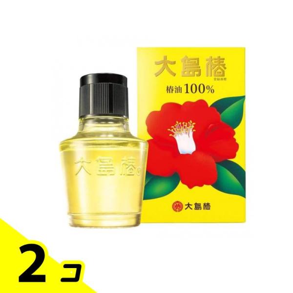 大島椿 椿油100% 60mL 2個セット