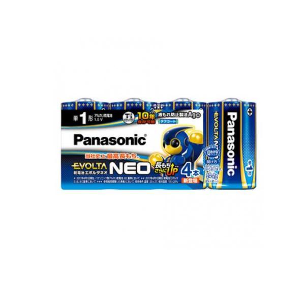 パナソニック EVOLTANEO乾電池 単1形4PLR20NJ/4SW 1個 (1個)