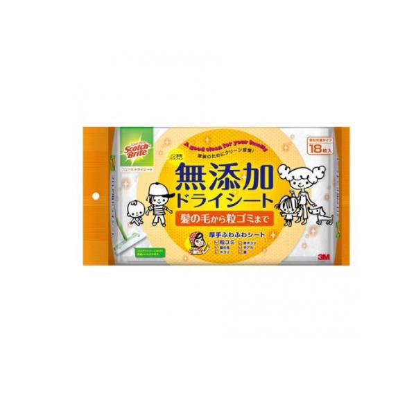 スコッチ・ブライト フロア用ドライシート 1個 (1個)