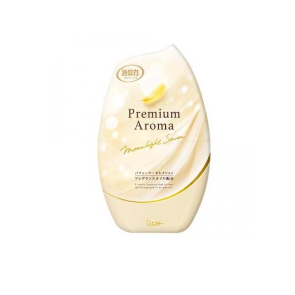 お部屋の消臭力 Premium Aroma ムーンライトシャボン 400mL (1個)