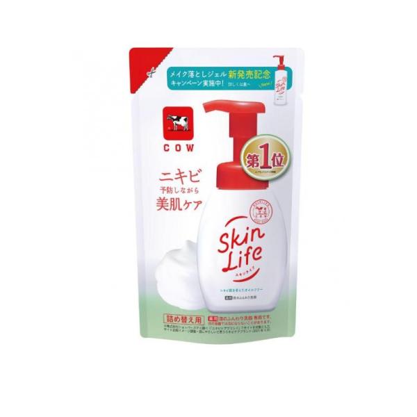 スキンライフ 薬用泡のふんわり洗顔詰替用 140mL (1個)