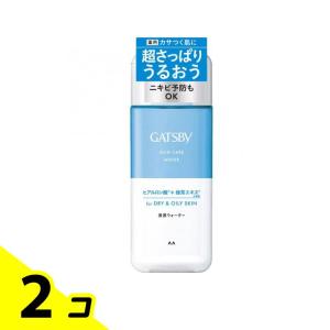 GATSBY ギャツビー 薬用スキンケアウォーター 化粧水 200mL 2個セット