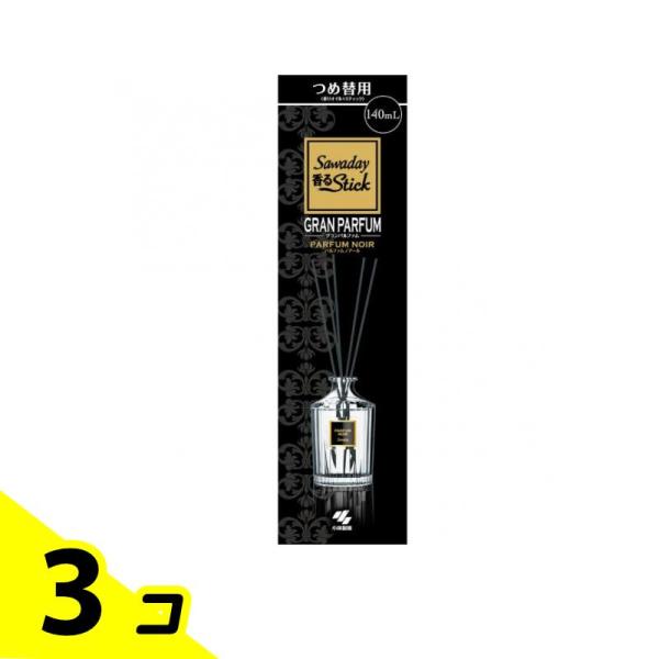 Sawaday(サワデー) 香るStick グランパルファム パルファムノアール 詰め替え用 140...