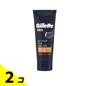 Gillette PRO ジレットプロ シェービングジェル 175mL 2個セット