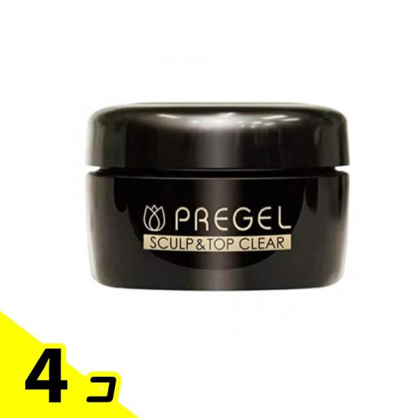 PREGEL(プリジェル) スカルプ&amp;トップクリア 15g 4個セット