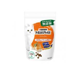 モンプチ ドライ バッグ ナチュラル 白身魚とチキンの贅沢 500g (1個)