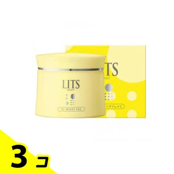 LITS(リッツ) モイスト パーフェクトリッチジェルC 90g 3個セット