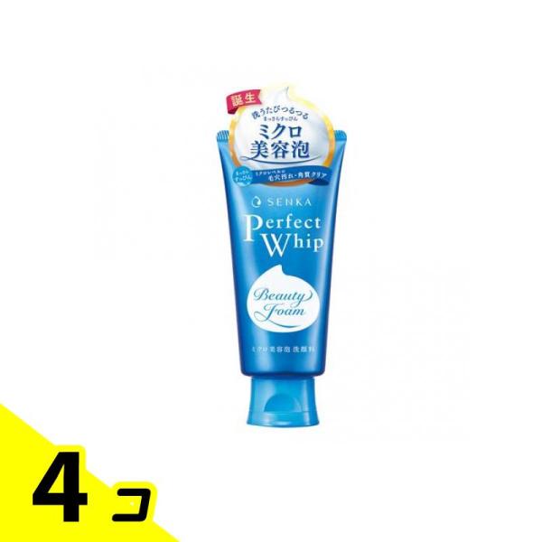 SENKA(専科) パーフェクトホイップ a ミクロ美容泡洗顔料 120g 4個セット