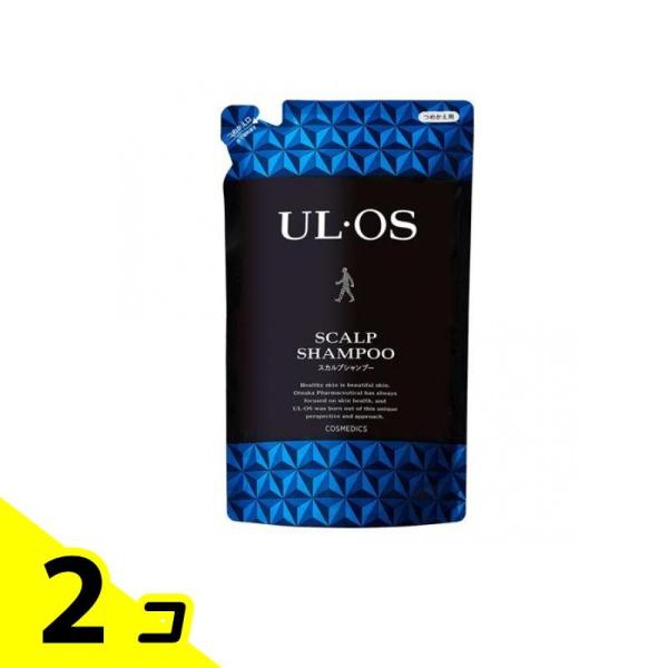 UL・OS(ウル・オス) 薬用スカルプシャンプー 420mL (詰め替え用パウチ) 2個セット