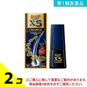 第１類医薬品 リアップX5チャージ 60mL 2個セット｜minoku-value